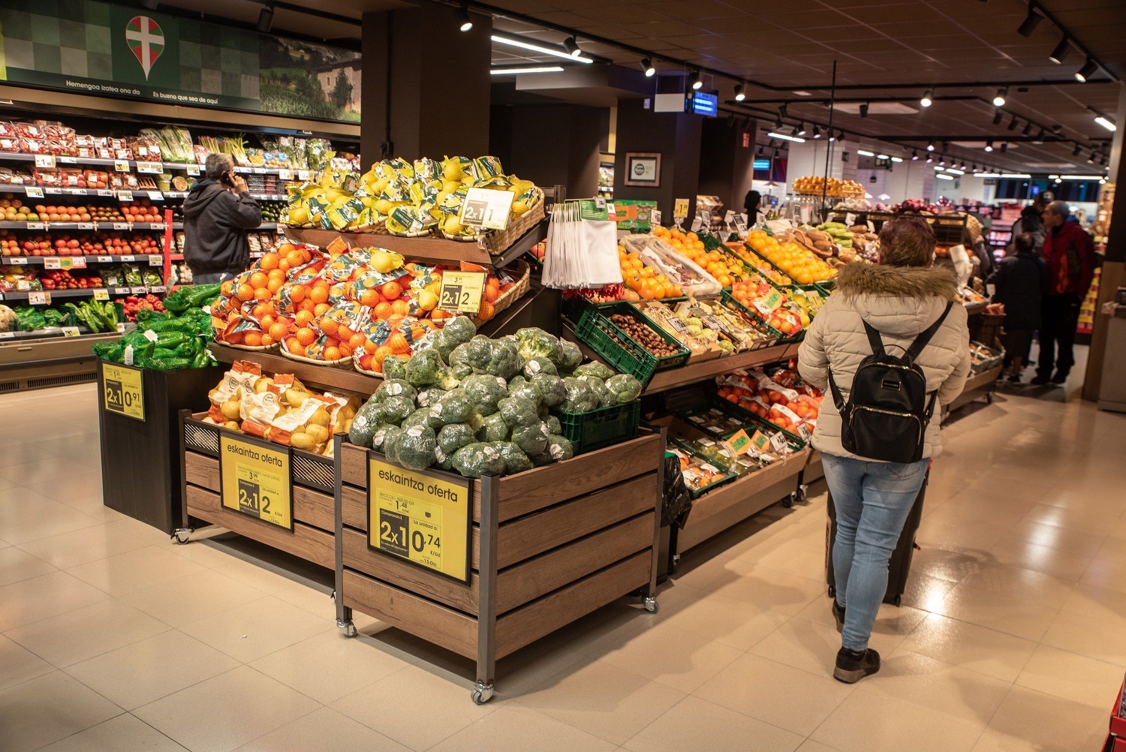¿Se está aplicando correctamente la rebaja del IVA en los supermercados? Foto: Europa Press