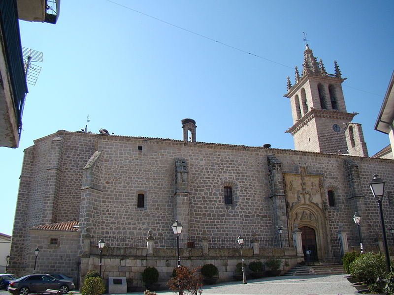 Basílica de la Asunción de Nuestra Señora en Colmenar Viejo. Foto Wikipedia
