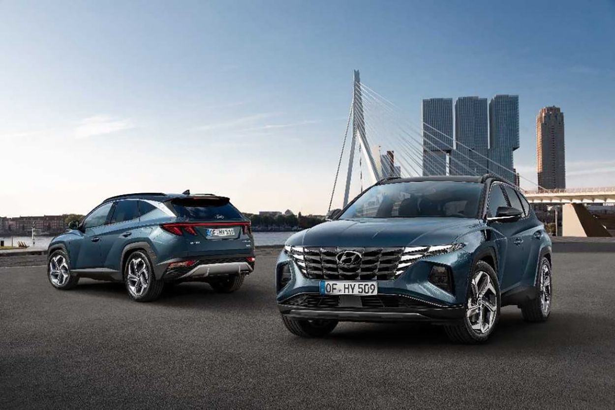 Hyundai Tucson, el coche más vendido en España en 2022