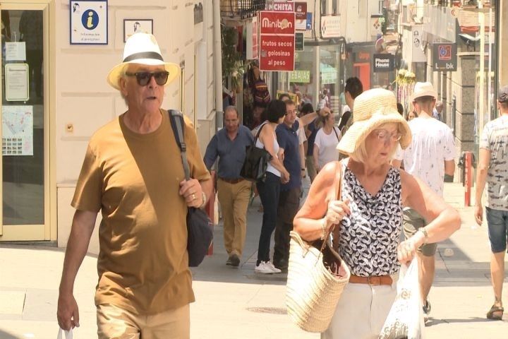 Ola de calor y personas mayores