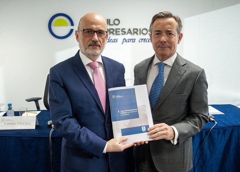 El Círculo de Empresarios propone fusionar municipios para recortar el gasto público El Círculo de Empresarios propone fusionar municipios para recortar el gasto público