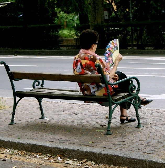 El 90% de los muertos por calor el verano pasado tenía más de 74 años