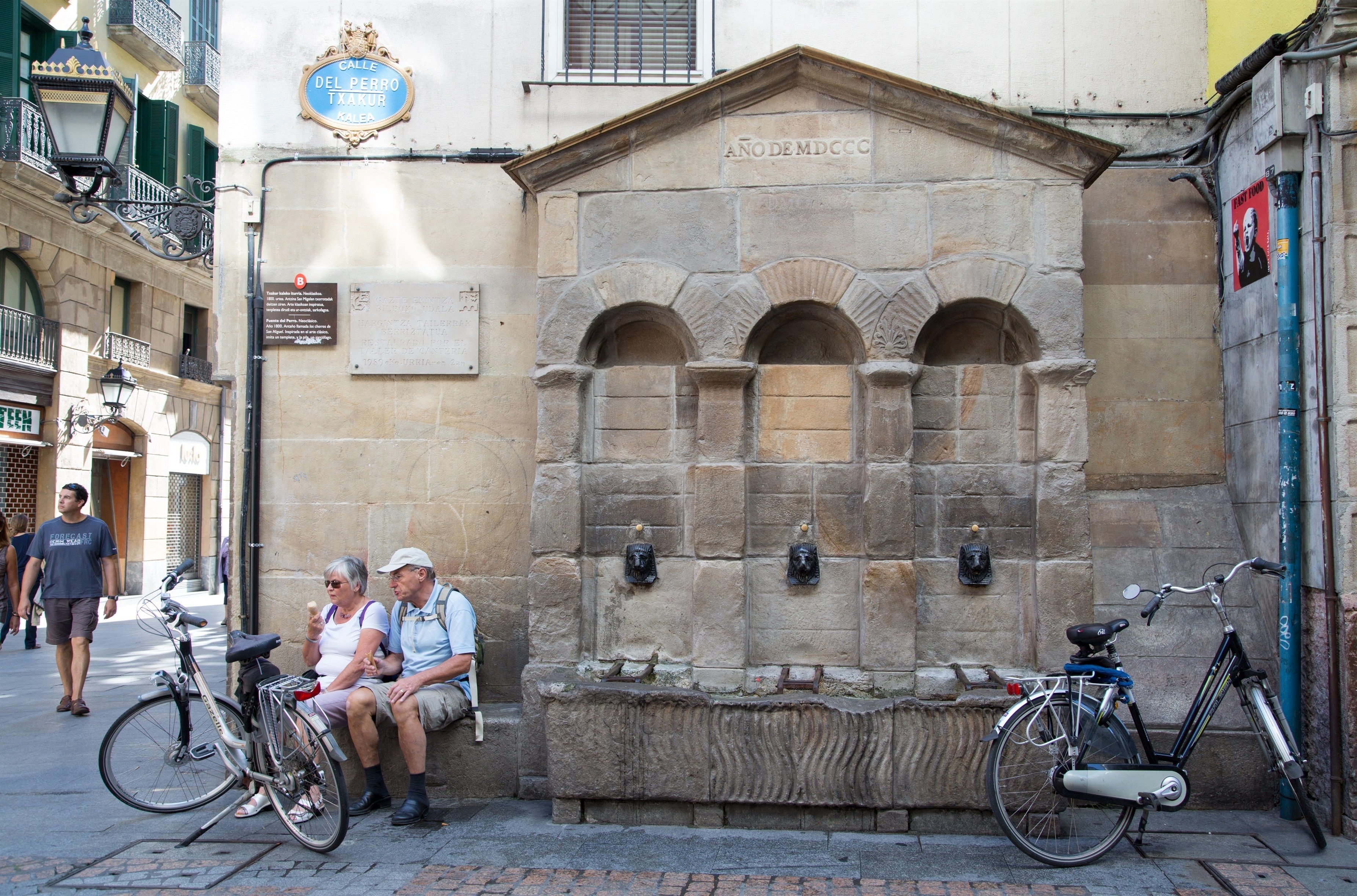 Ola de calor y personas mayores