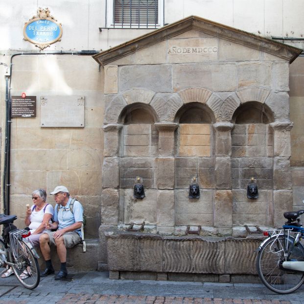 Ola de calor y personas mayores