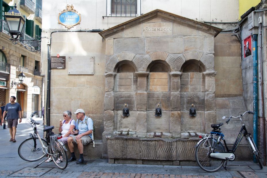 Ola de calor y personas mayores