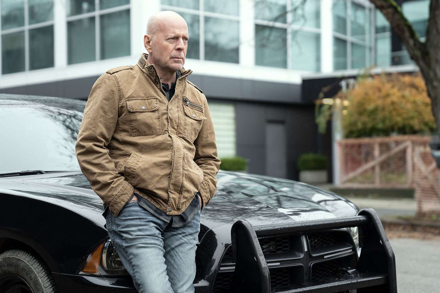 Bruce Willis vuelve a dar vida al detective Knight, su último trabajo tras anunciar su retirada