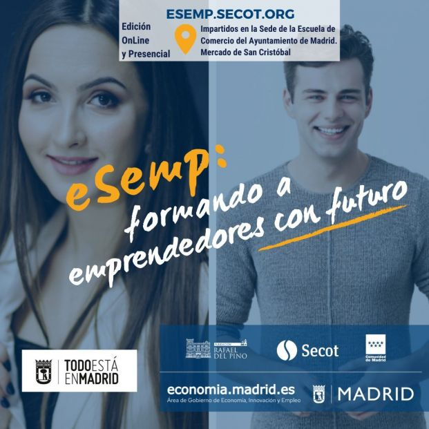 Escuela Secot de Emprendedores abre la inscripción de sus cursos para un "emprendimiento eficaz". Foto: SECOT