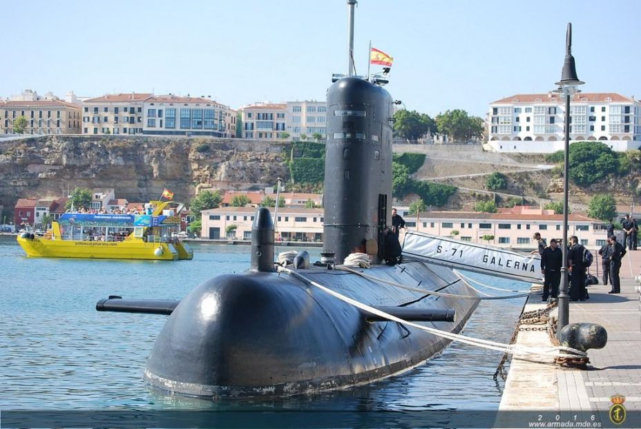 Submarino 'Galerna' (S-71