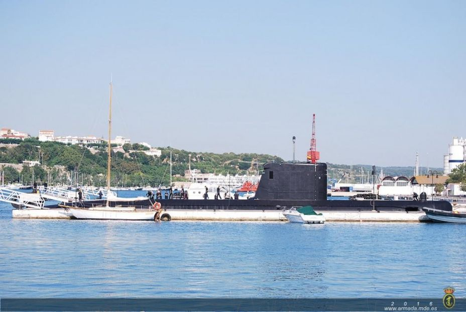 Submarino 'Galerna' (S-71