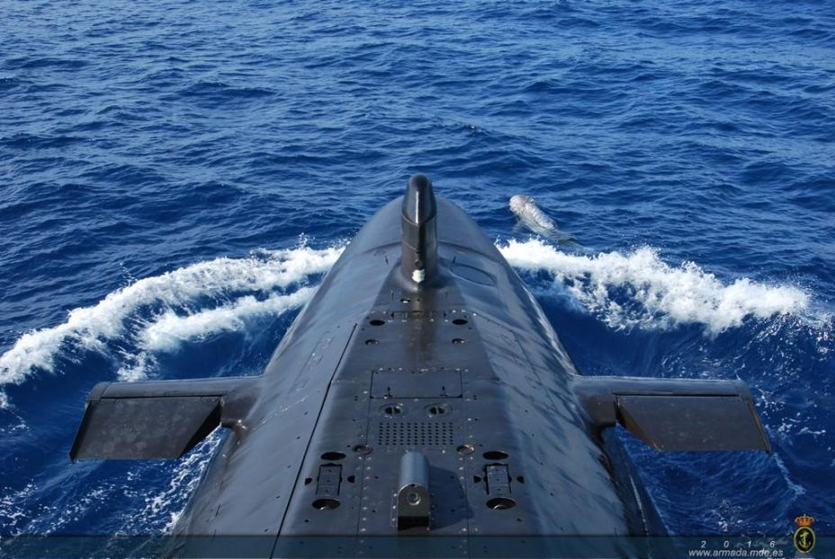 Submarino 'Galerna' (S-71