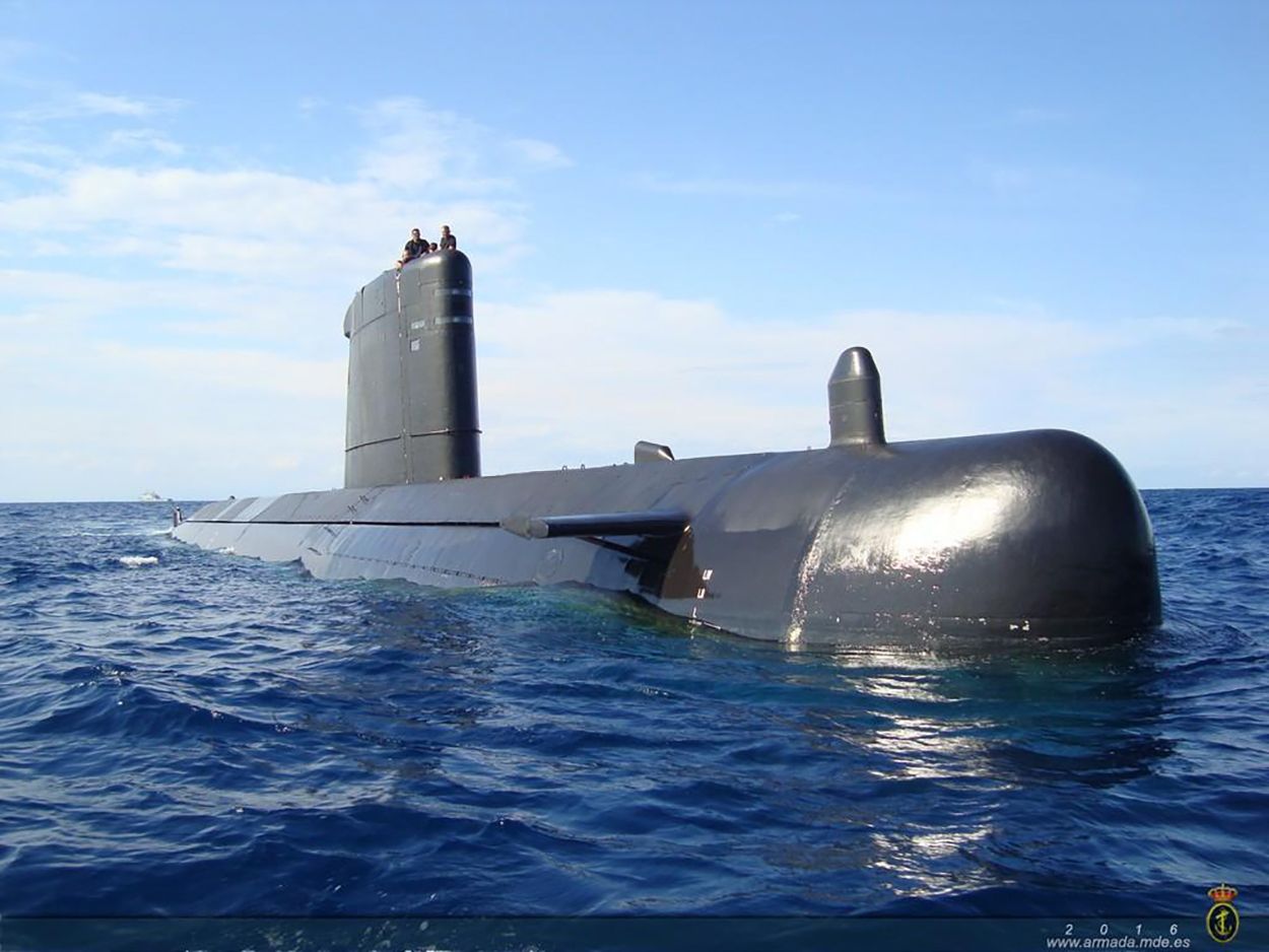 Submarino 'Galerna' (S-71