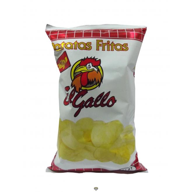 patatas fritas el gallo 160gr