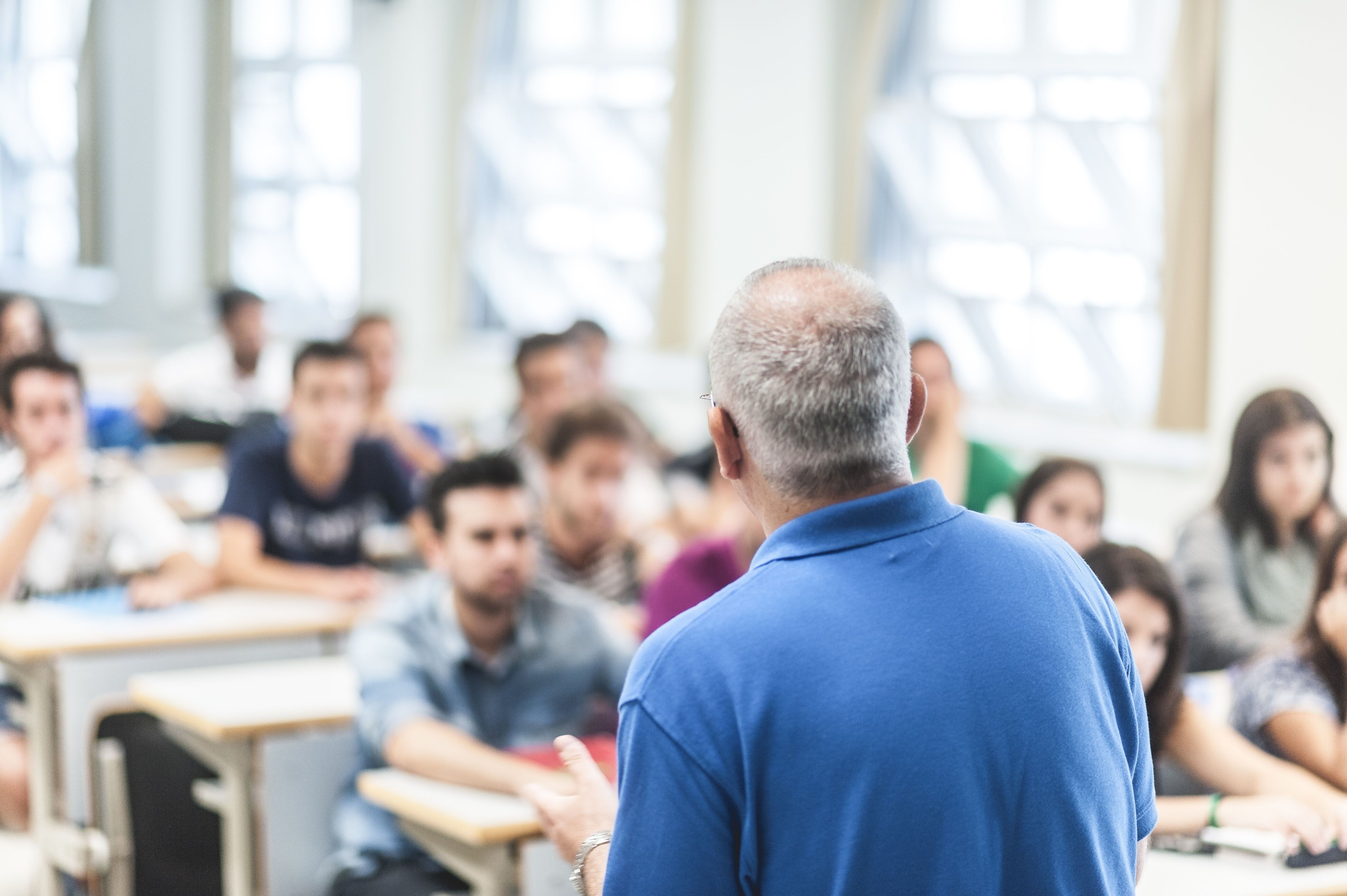 El problema del relevo generacional en la universidad: "En 8 años se jubila el 53% de la plantilla". Foto: Europa Press