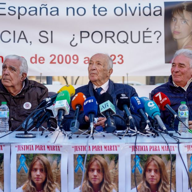 "Moriré buscando a mi nieta": el abuelo de Marta del Castillo avisa de una "mano negra". Foto: Europa Press