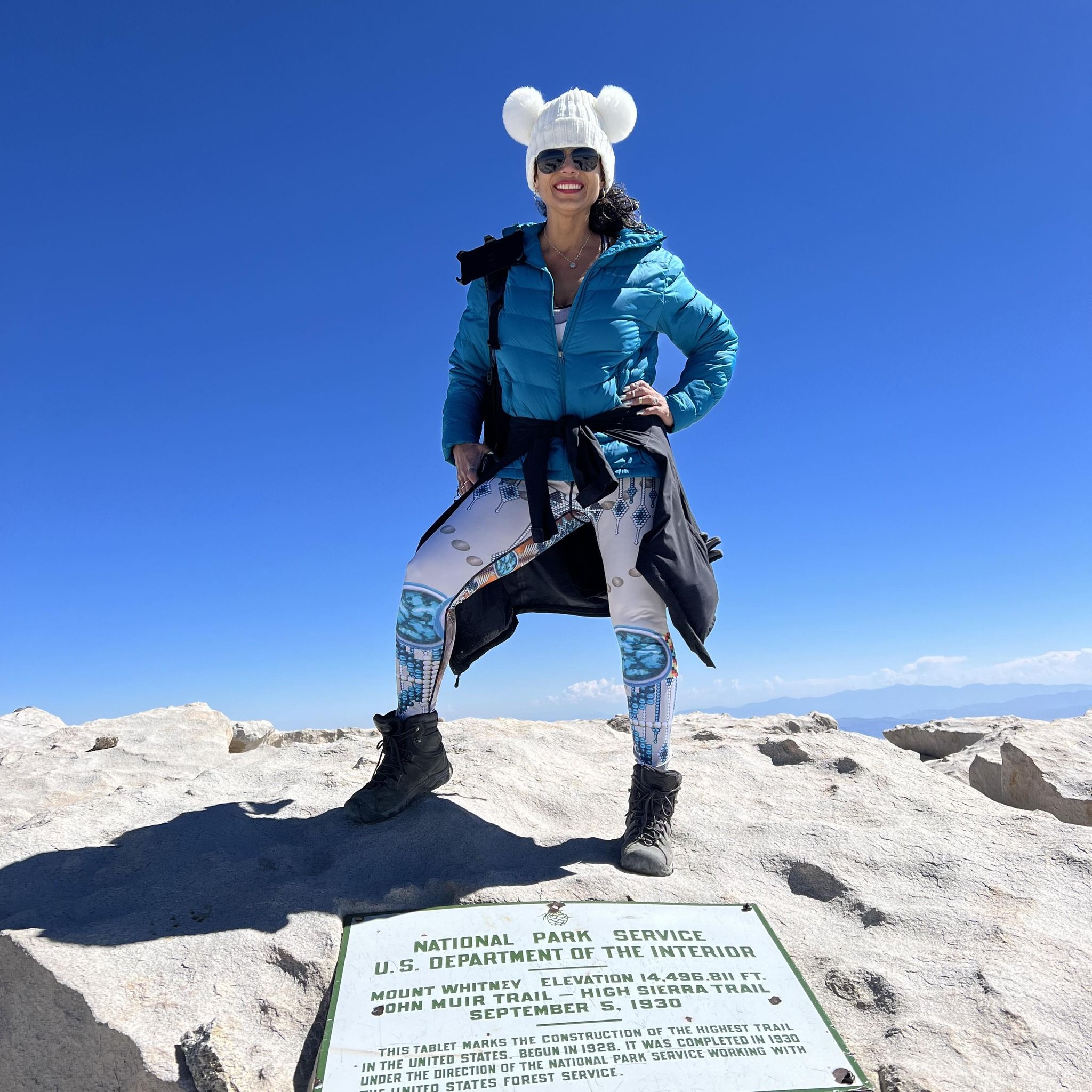 Muere Crystal Paula González, la 'reina del senderismo', al caer por un precipicio mientras escalaba