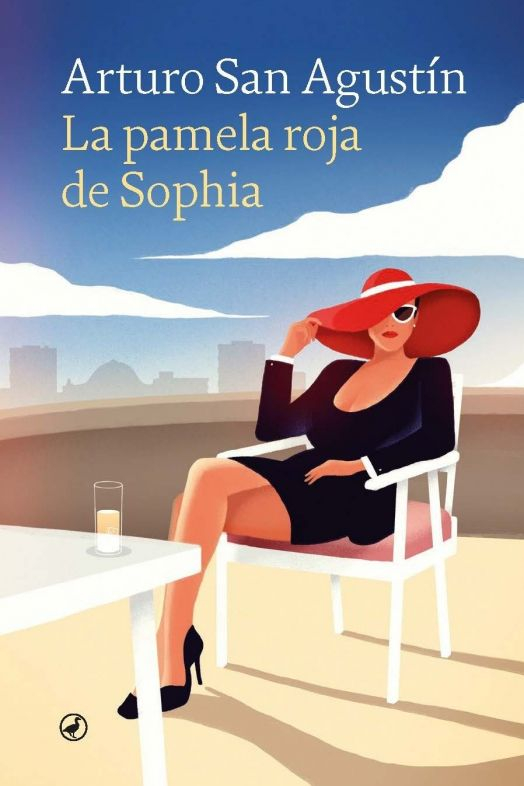 'La pamela roja de Sophia', la nueva novela de Arturo San Agustín que homenajea a Sophia Loren