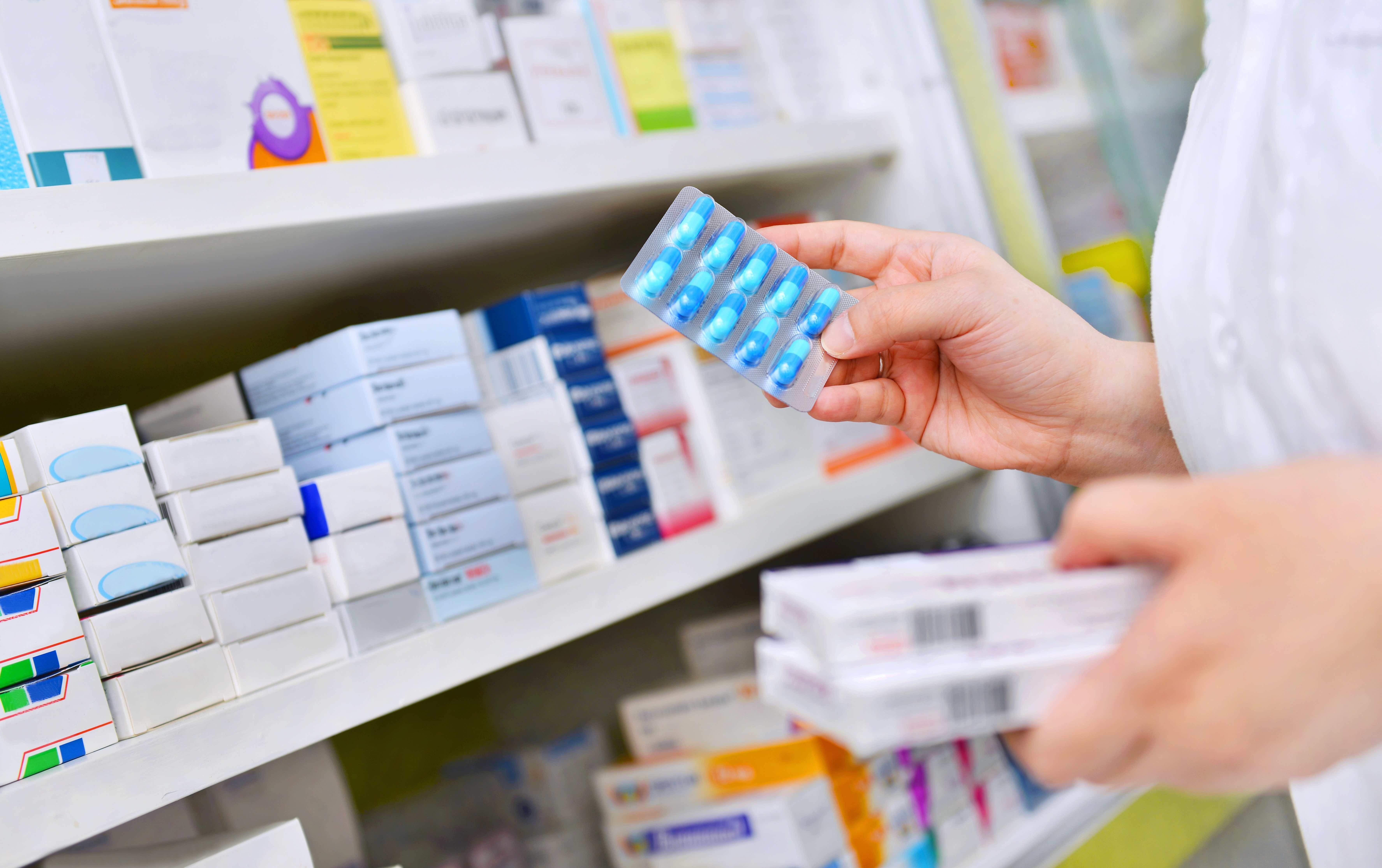 Esta es la lista de los medicamentos que presentan problemas de suministros en las farmacias. Foto: Europa Press