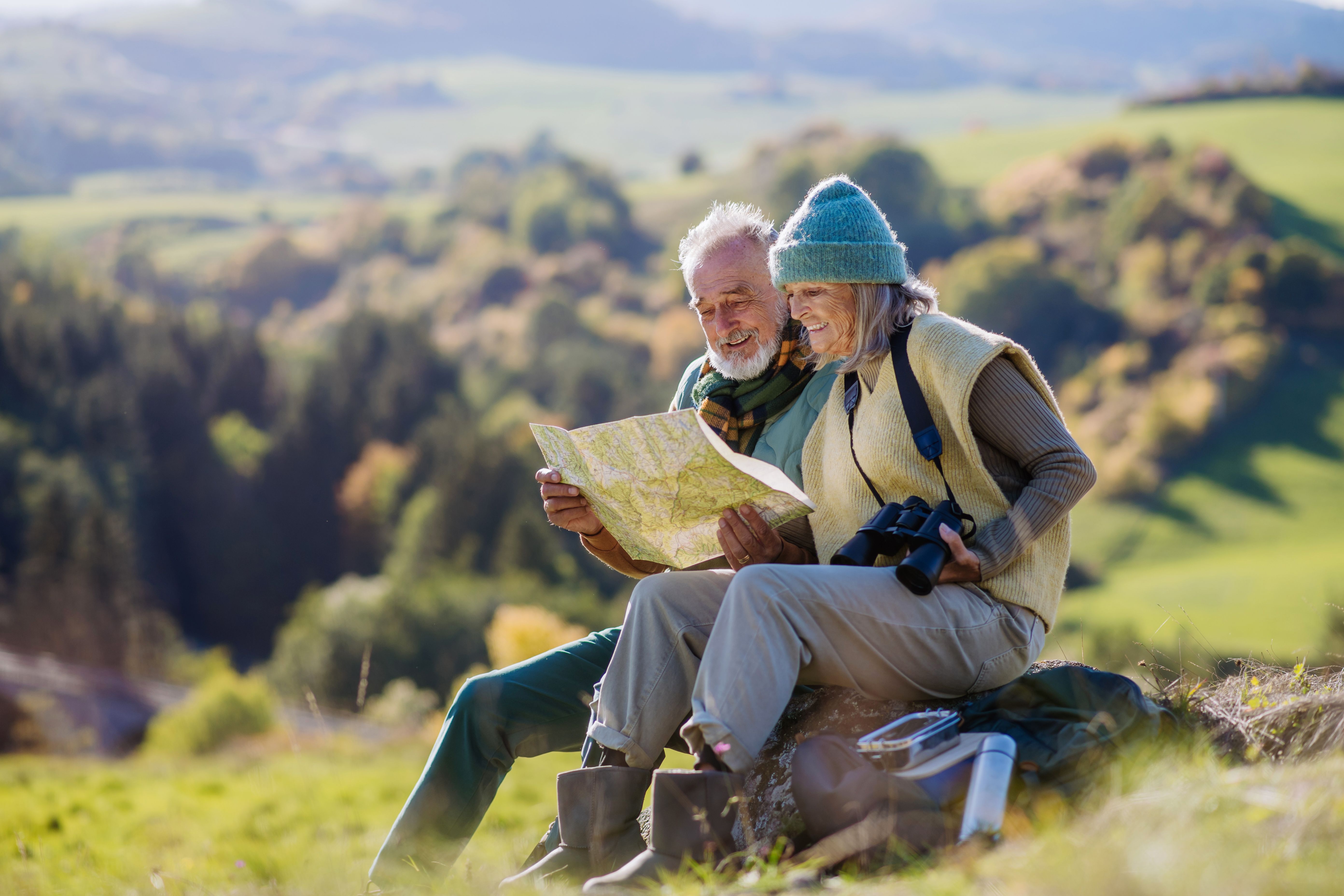 Los deportes de orientación podrían ayudar a prevenir el deterioro cognitivo. Foto: Bigstock