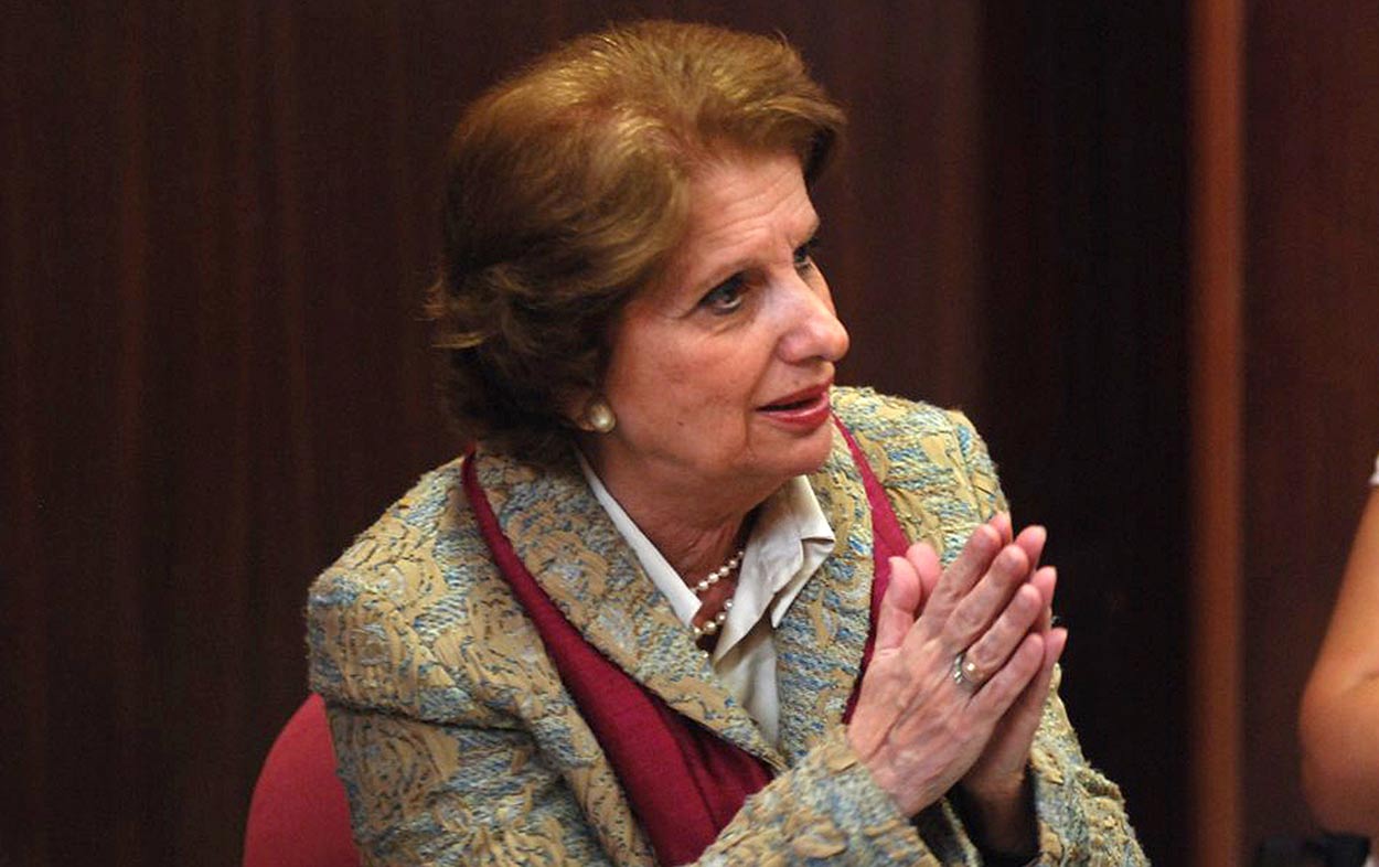 La escritora Concha López Narváez recibirá, a los 86 años, el Premio Torre del Agua a Toda una Vida. Foto: Wikipedia
