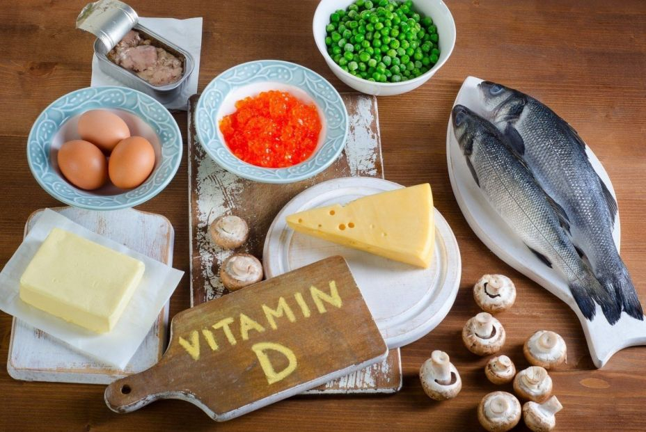 EuropaPress 3524952 alimentos contienen vitamina