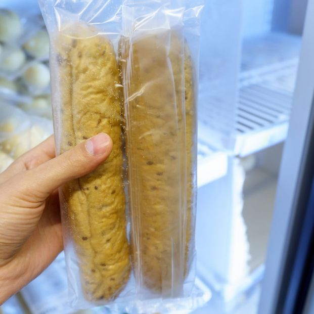 bigstock Frozen Food On A Shelf Of A Ho 466918609