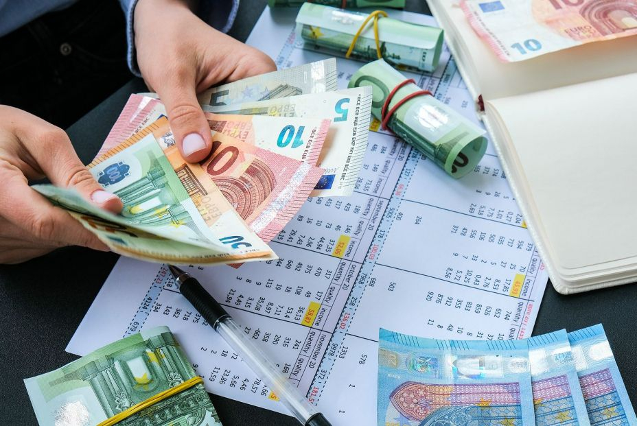 La banca sigue sin remunerar los depósitos, pese a la subida de los tipos de interés. Foto:bigstock