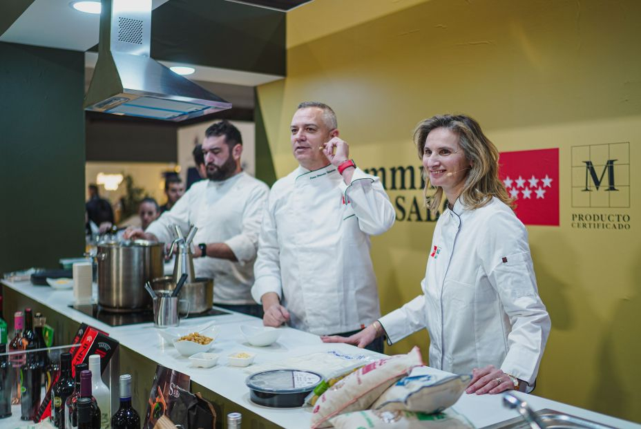 Madrid nombra a Juan Pozuelo embajador de la Marca de Garantía de Alimentos M Producto Certificado