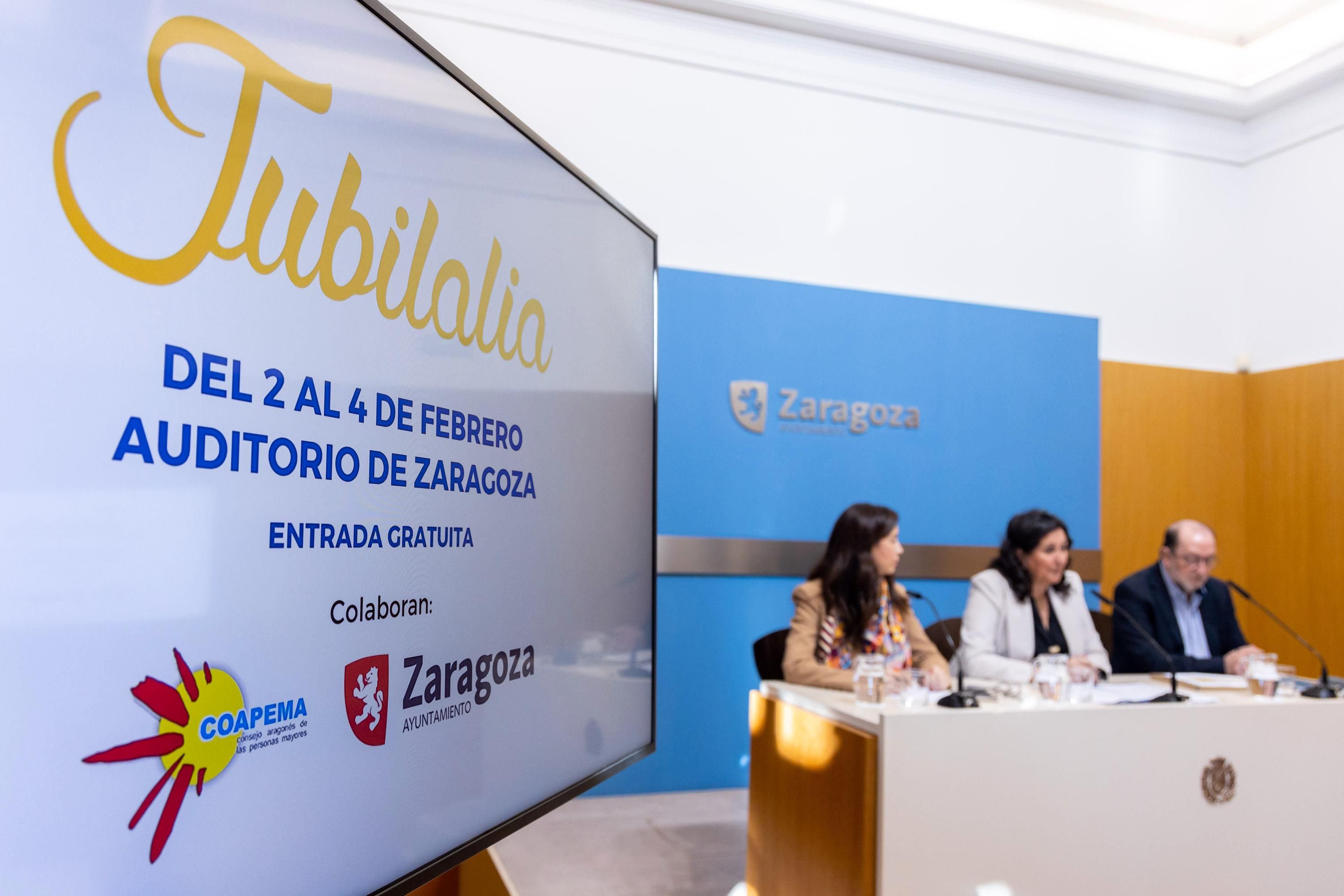 Llega a Zaragoza 'Jubilalia', la feria pensada para que los mayores "recuperen el tiempo de ocio"