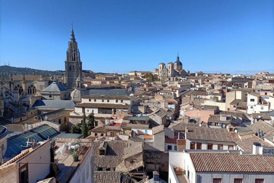 EuropaPress 4217910 casco historico toledo catedral toledo