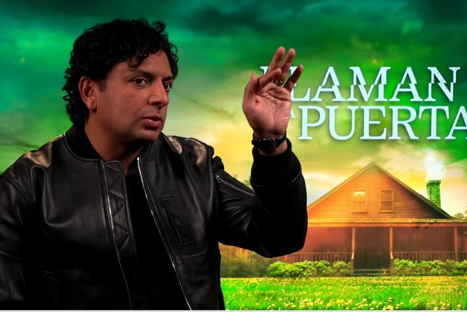 El director de cine M. Night Shyamalan