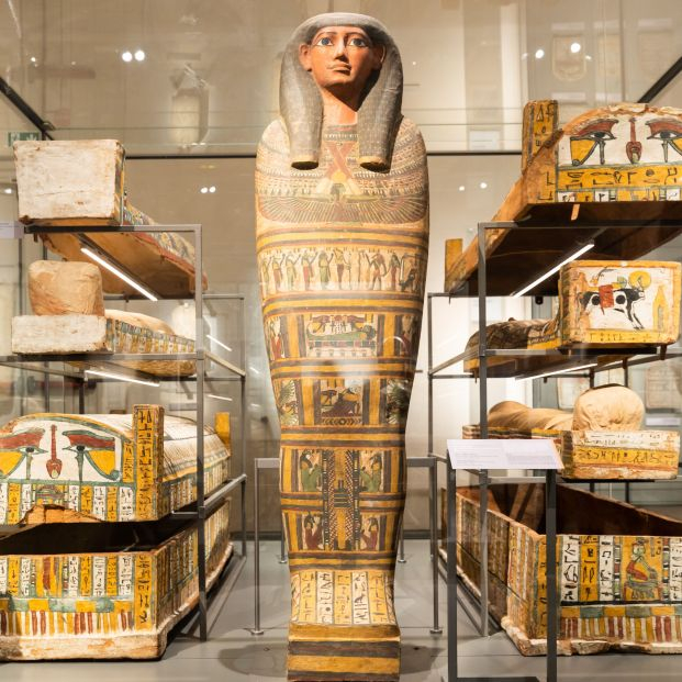 Museos británicos piden dejar de utilizar el término 'momia' por su efecto deshumanizador. Foto: Bigstock