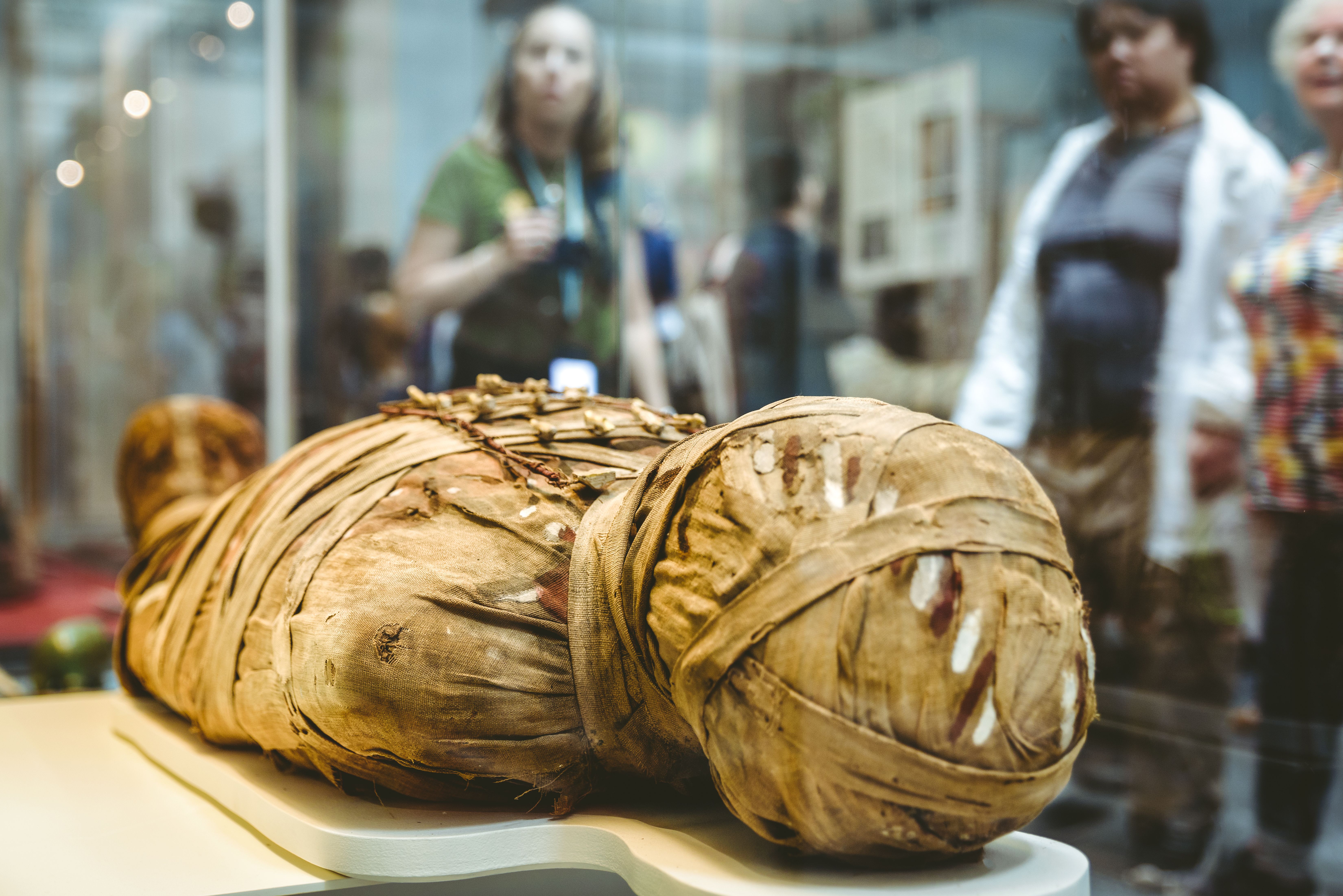 Museos británicos piden dejar de utilizar el término 'momia' por su efecto deshumanizador. Foto: Bigstock