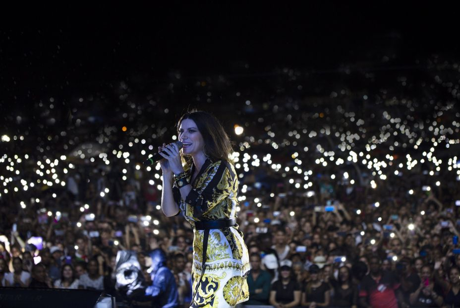 Laura Pausini celebra en Sevilla sus 30 años de carrera 