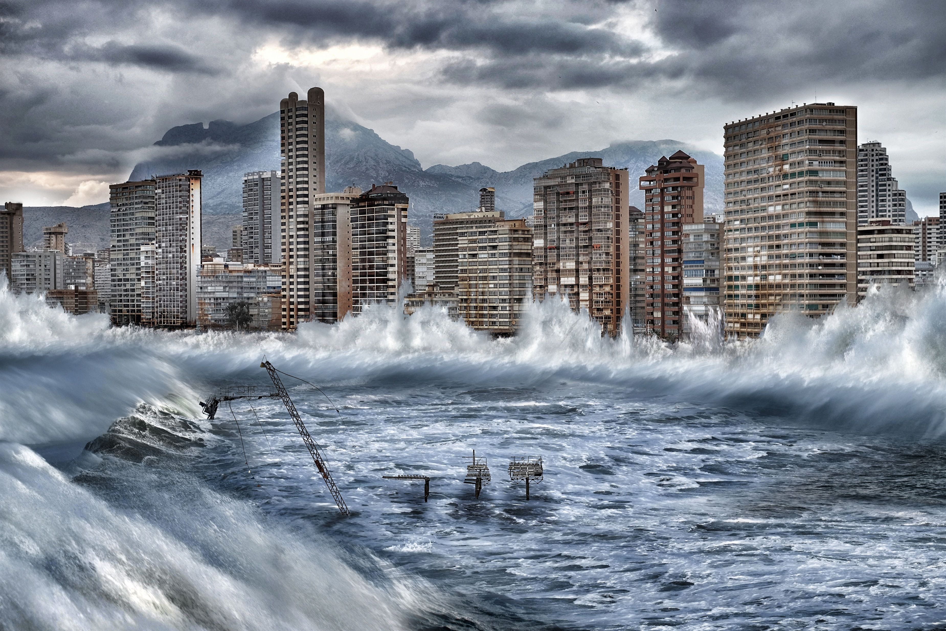 La NASA advierte de la inminente subida del nivel del mar en las ciudades costeras de España 