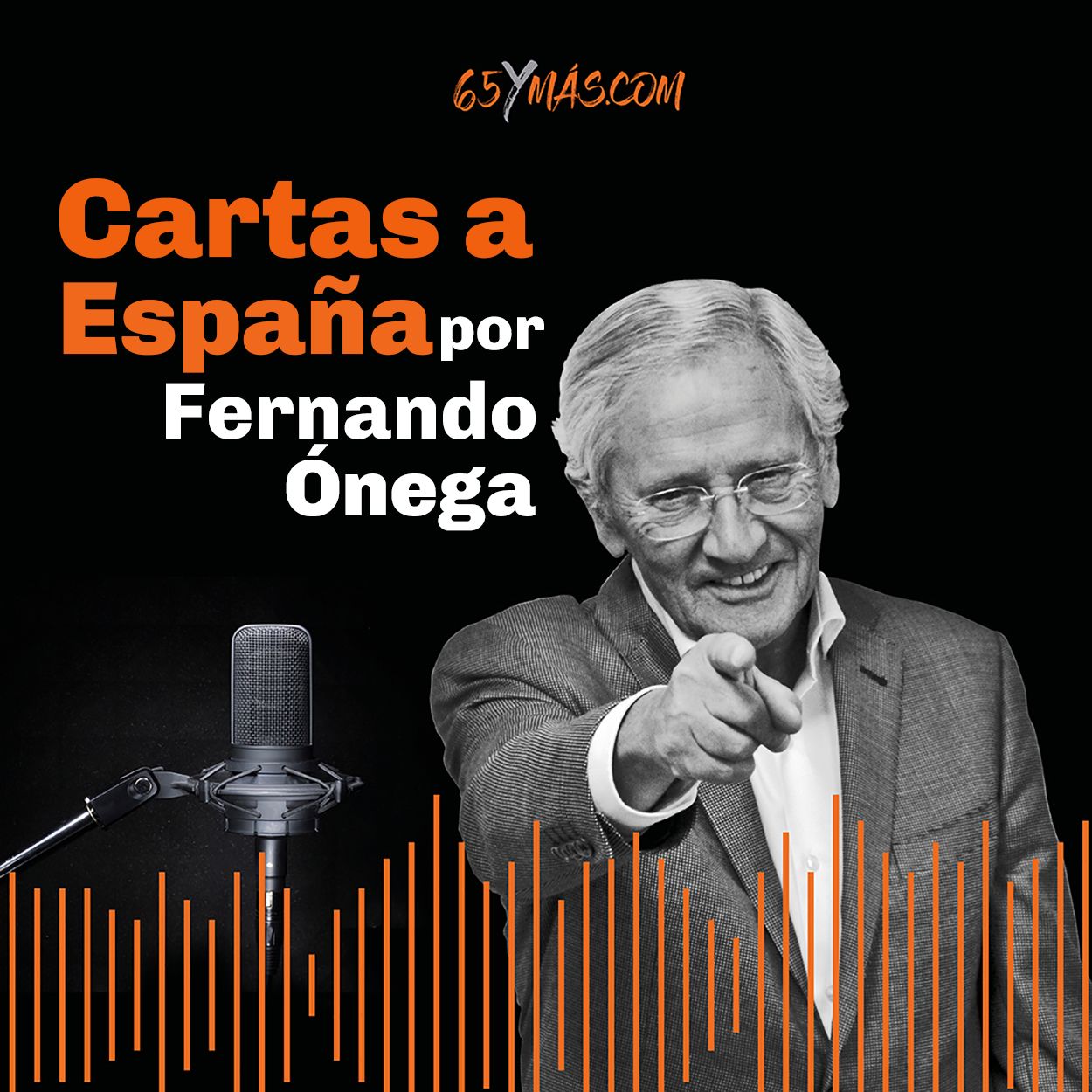 ÓNEGA CartasEspanaOnegaVertical CUADRADO Podcast Ónega