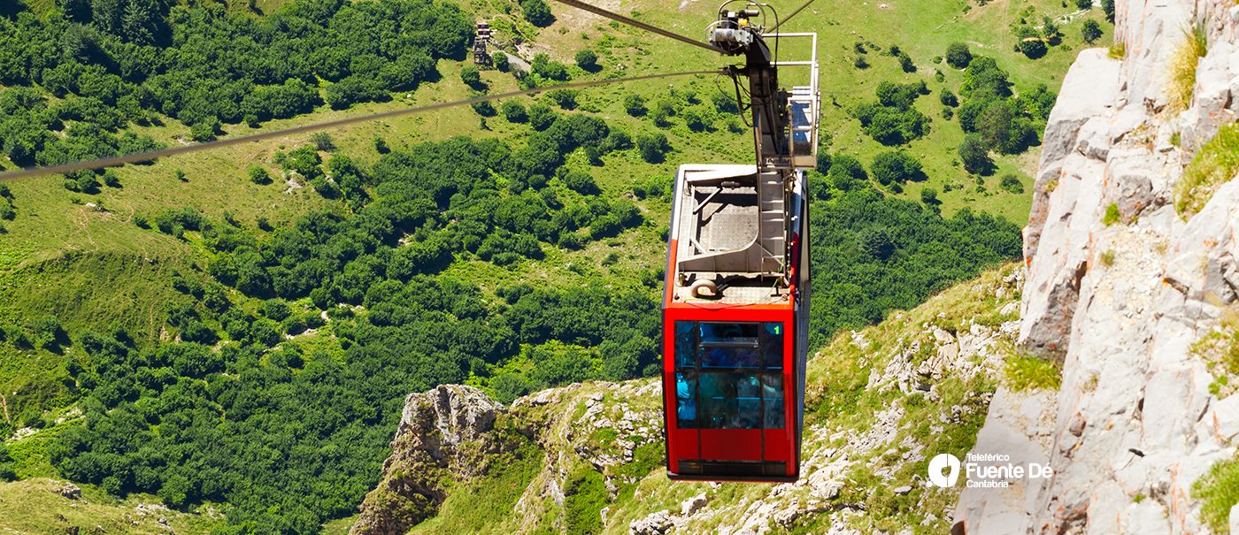 teleférico Fuente De