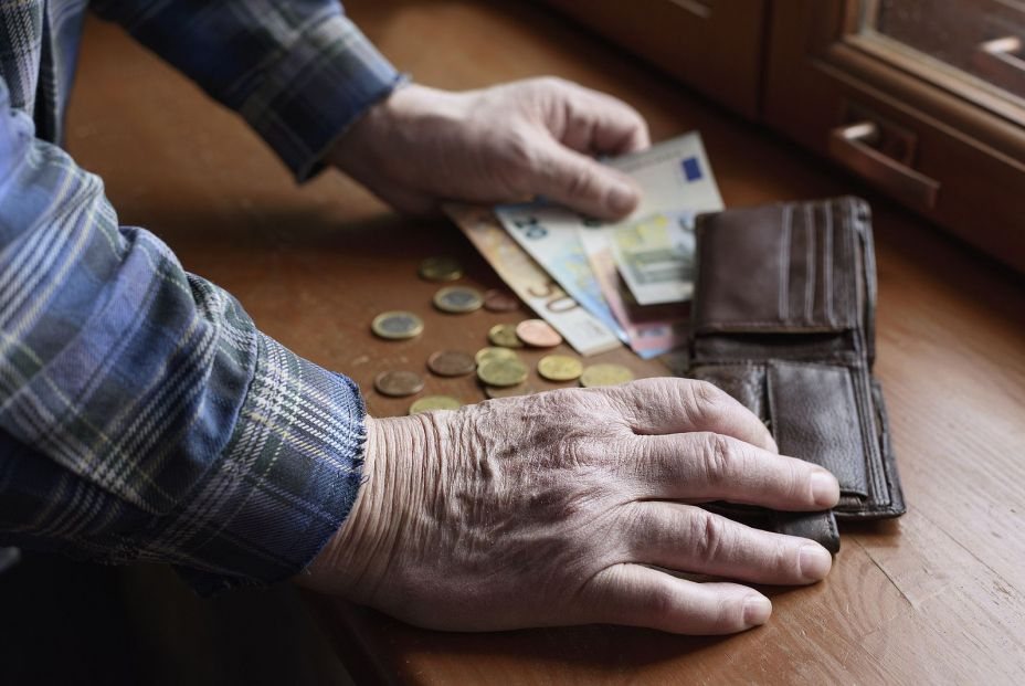 El 90% de los jubilados españoles dependen únicamente de los ingresos de su pensión El 90% de los jubilados españoles dependen únicamente de los ingresos de su pensión