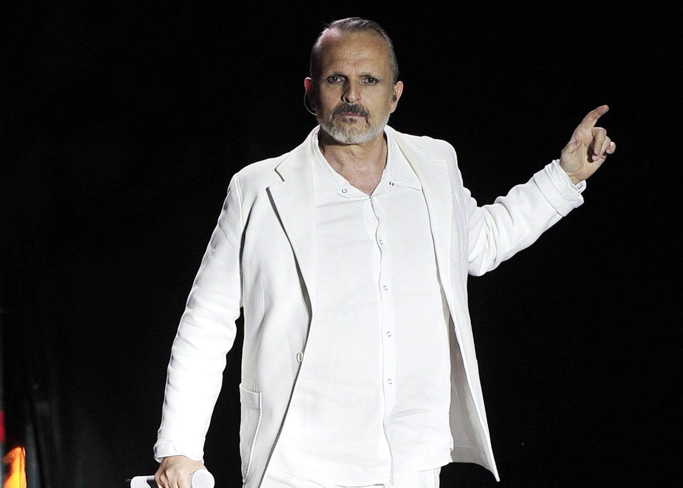 TVE ficha a Miguel Bosé como jurado de 'Cover night', su nuevo concurso musical. Foto: Europa Press