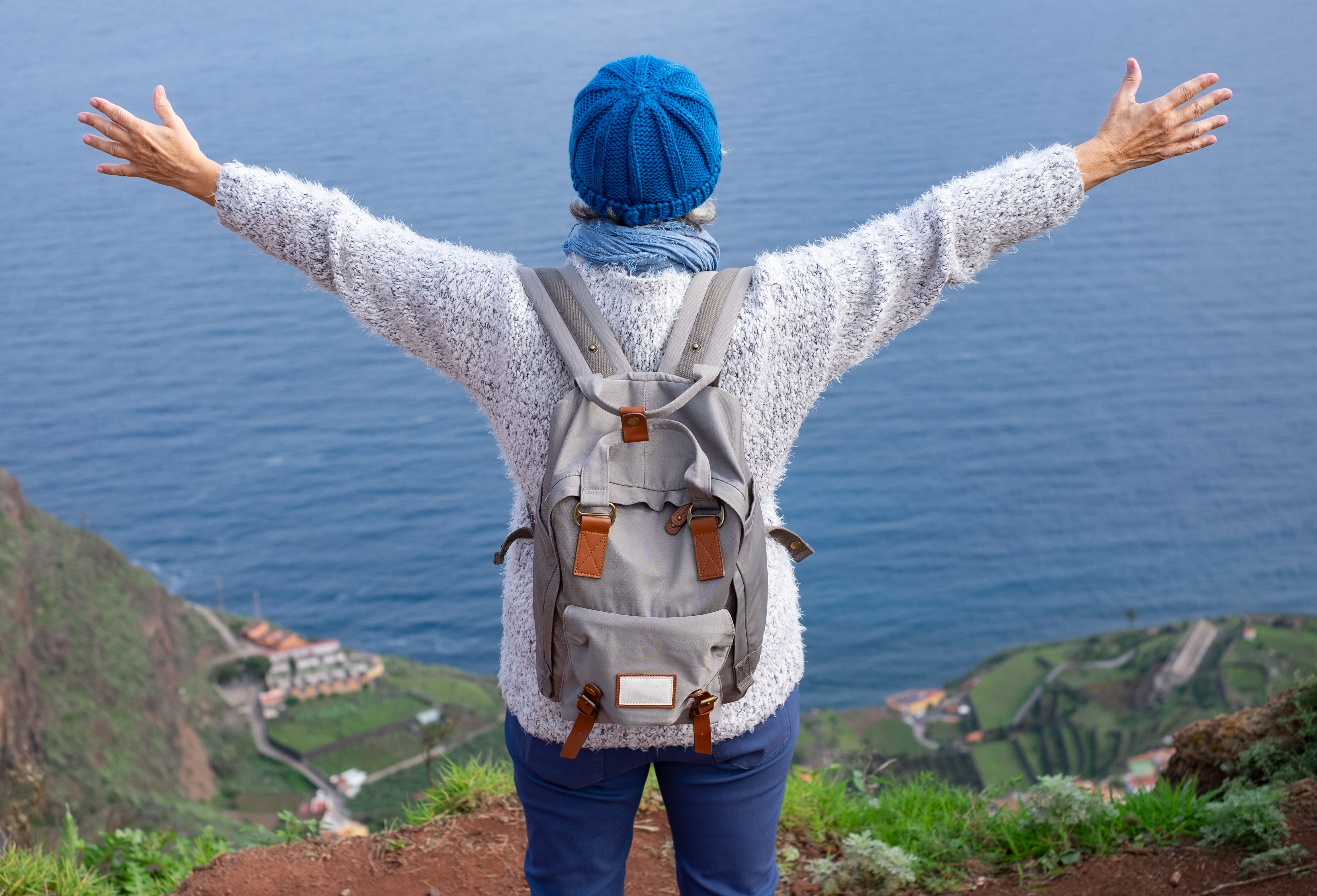 Una jubilada completa un viaje en solitario por toda España a los 67 años. Foto: Bigstock