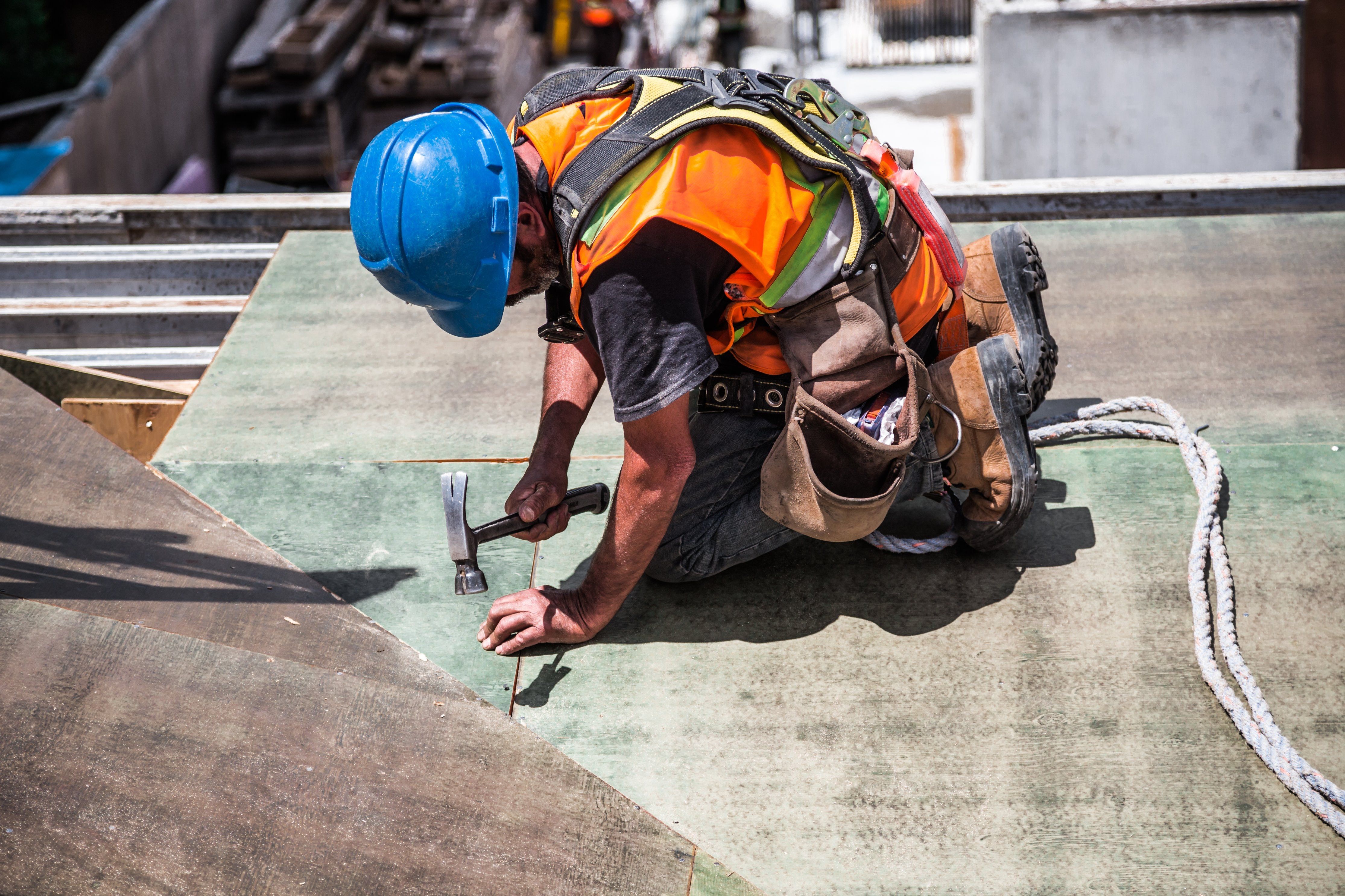 Trabajador de la construcción.