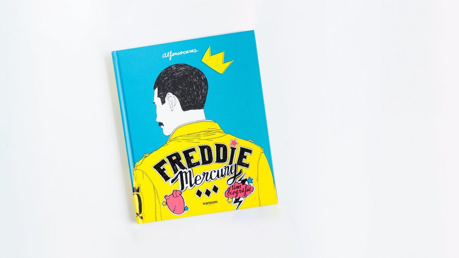 Biografías más vendidas: ‘Freddie Mercury’. Alfonso Casas (web Alfonso Casas)