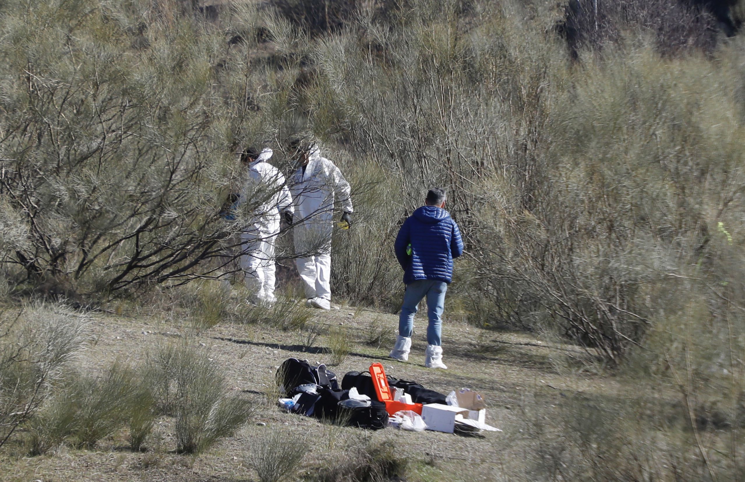 La autopsia del bebé encontrado semienterrado en Granada: "estuvo vivo" y "murió de forma violenta" Foto: Europa Press