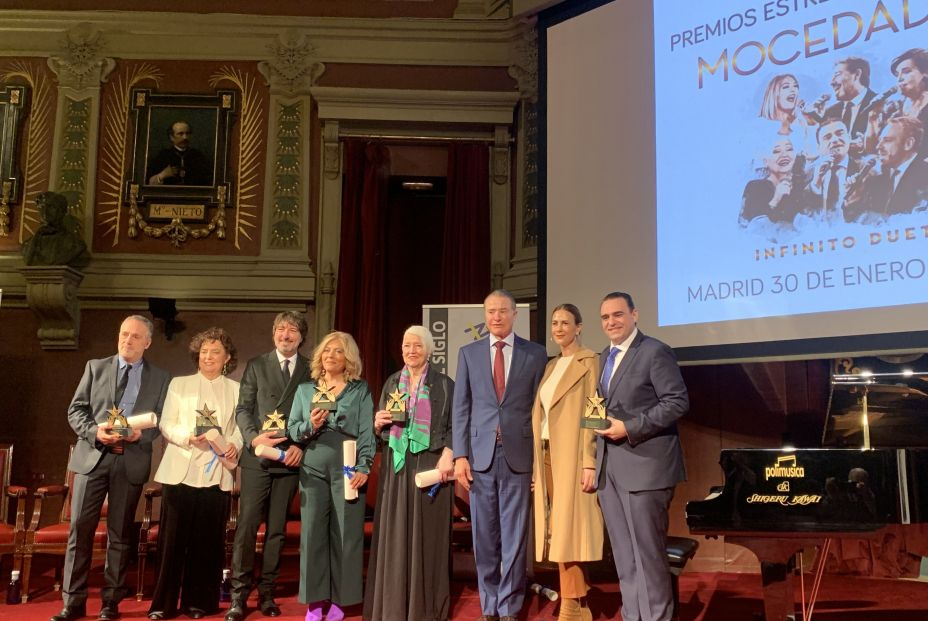 Mocedades defiende a Plácido Domingo: "No ha sido juzgado, ni investigado, ni condenado" Mocedades defiende a Plácido Domingo: "No ha sido juzgado, ni investigado, ni condenado"
