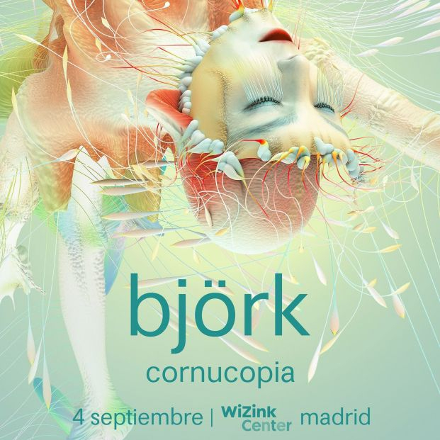 EuropaPress 4956510 cartel concierto bjork wizink center madrid