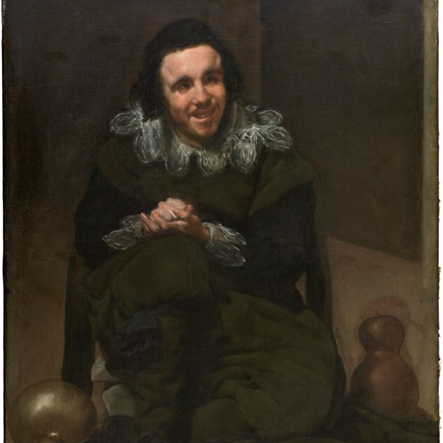 'El bufón Calabacillas' de Velázquez