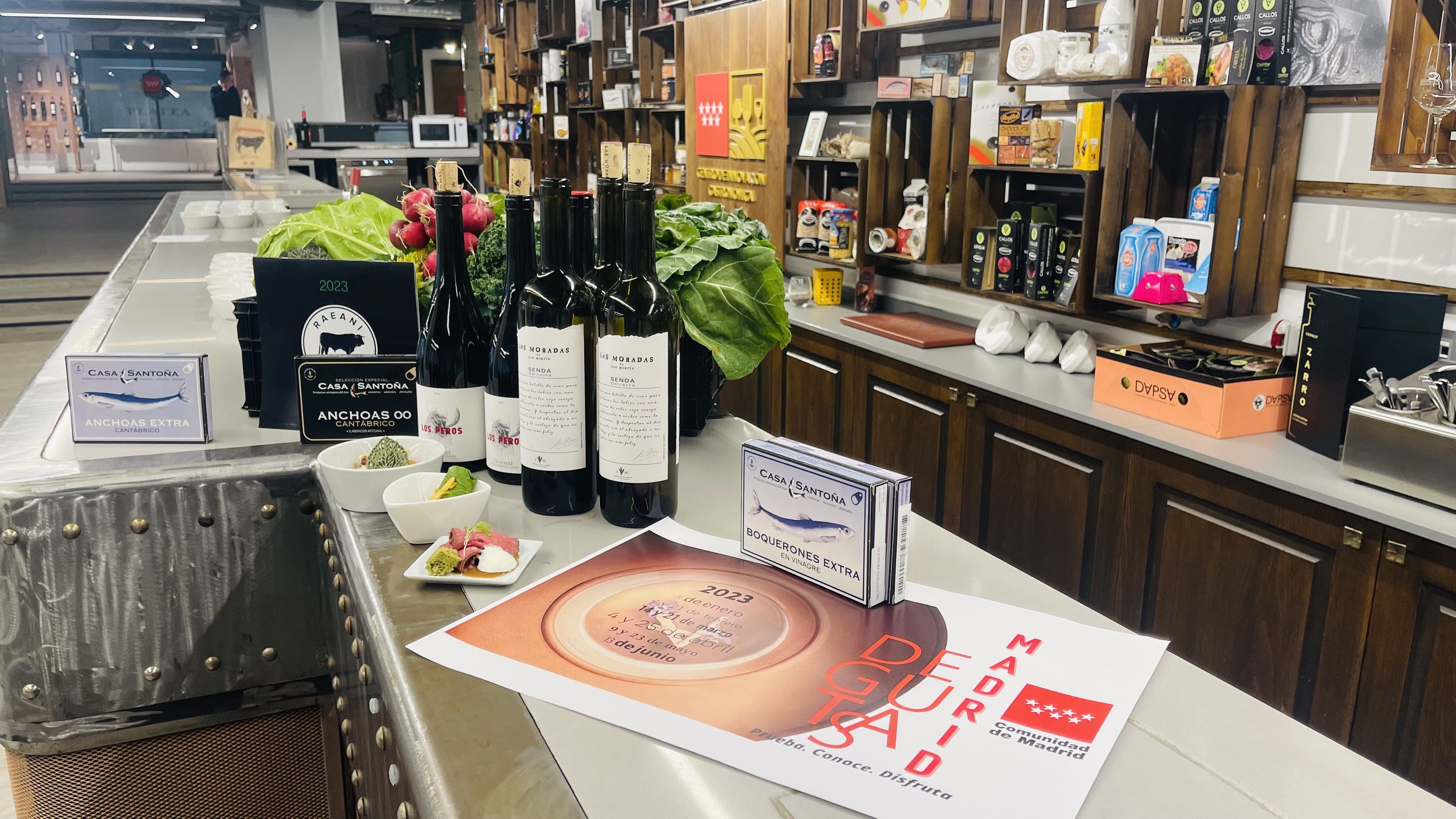 Arrancan las jornadas innovación gastronómica DeGustaMadrid organizadas por la Comunidad. Foto: Europa Press 