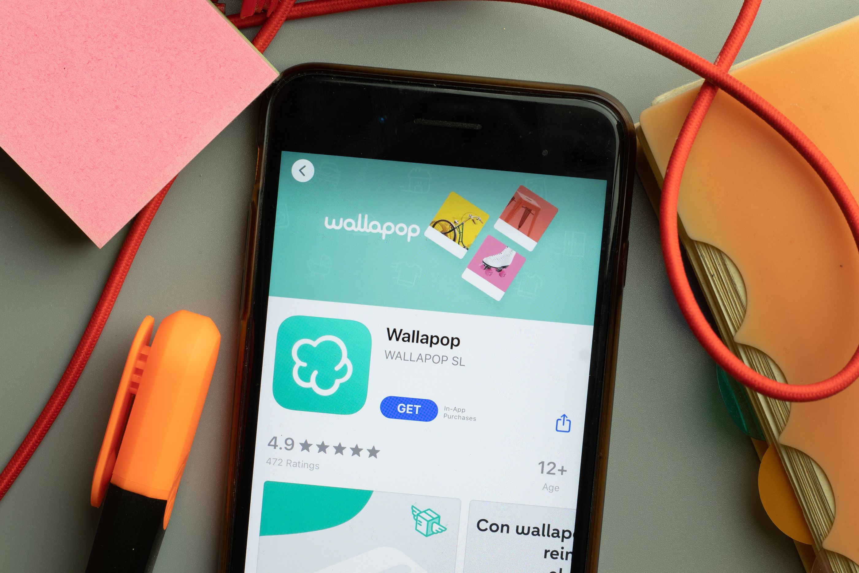 Wallapop lanza un servicio para enviar productos voluminosos de hogar y electrónica