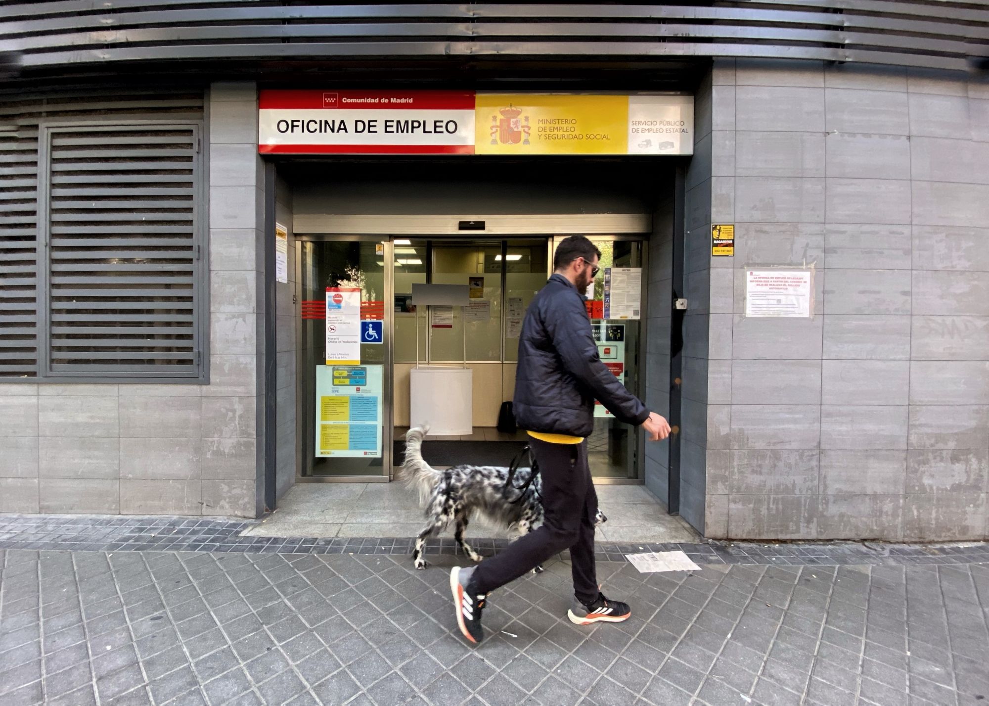 El paro sube en 70.744 personas en enero y España supera otra vez los 2,9 millones de desempleados