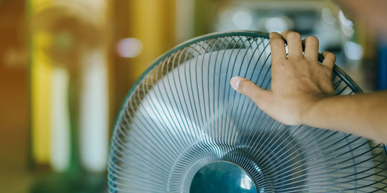 tucos para que salga aire frío del ventilador