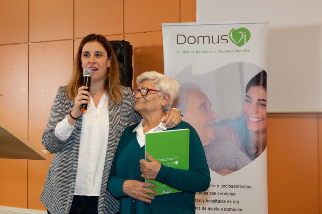 "Vidas con Historia", la iniciativa de DomusVi con la que narran la vida de los mayores que cuidan. Foto: DomusVi